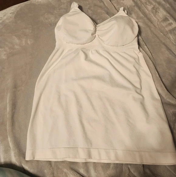 Bravado basics white nursing cami, XL - Picture 1 of 5